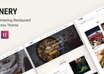 Dinery | Food Delivery Restaurant WordPress Theme