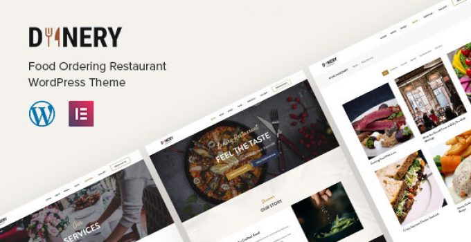 Dinery | Food Delivery Restaurant WordPress Theme