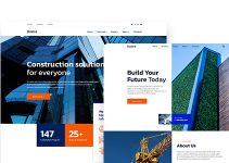 Dustro – Construction Company WordPress Theme