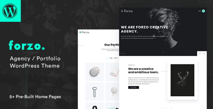 Forzo - Creative Portfolio Agency Theme