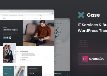 Gase - IT Services & Business WordPress Theme