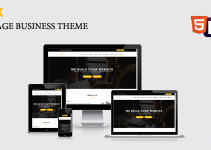 GetX - Onepage Business WordPress Theme