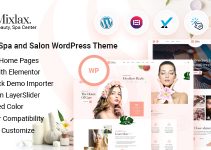 Mixlax - Spa and Salon WordPress Theme