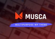 Musca - Multipurpose WordPress theme