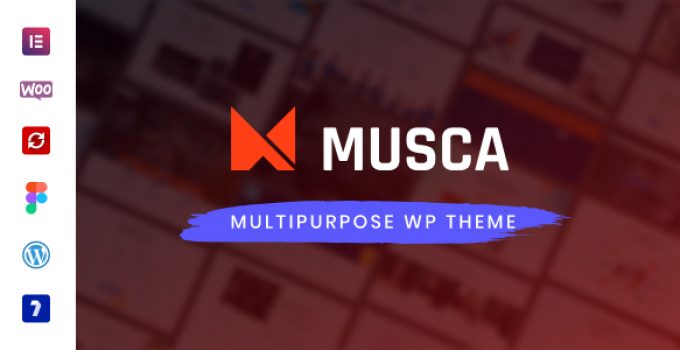 Musca - Multipurpose WordPress theme