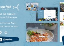 Pesce - Seafood Restaurant WordPress Theme