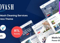Povash | Power Wash WordPress Theme