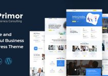 Primor - Business Consulting WordPress Theme