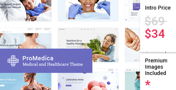 ProMedica - Medical and Healthcare Theme