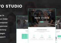 Revo Studio - Multipurpose WordPress Theme