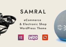 Samral - Electronic WooCommerce Theme
