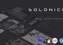 Solonick - Personal Portfolio WordPress Theme