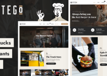 Stego - Food Truck & Restaurant Theme