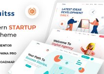 Suitss | Startup Business WordPress theme