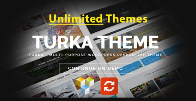 Turka - Multi-Purpose WordPress Theme