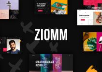 Ziomm - Creative Agency & Portfolio WordPress Theme