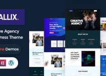 Callix - Creative Agency WordPress Theme