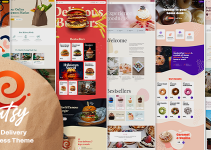 Eatsy - Food Delivery WordPress Theme