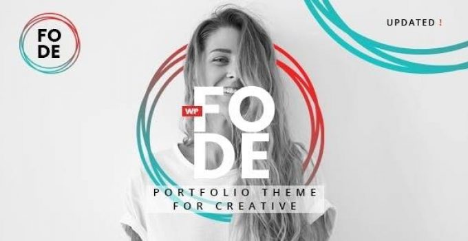 Fode - Portfolio Theme for Creatives