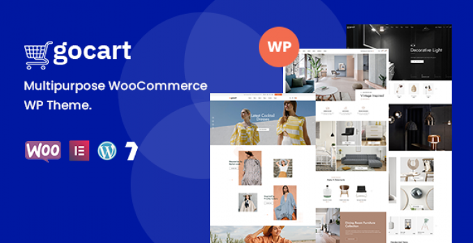 Gocart - Multipurpose WooCommerce WordPress Theme
