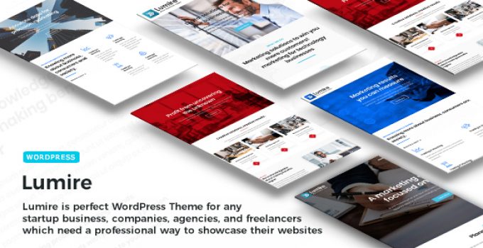 Lumire - Responsive Business WordPress Theme
