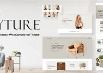 Nyture - Elementor WooCommerce Theme