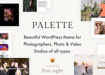 Palette: Photography Portfolio Theme