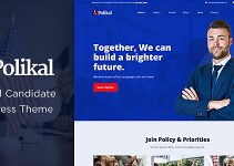 Polikal - Political Candidate & Party Theme