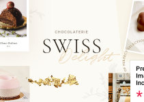 Swiss Delight - Chocolate & Cake Shop Theme