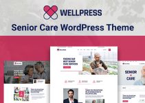 WellPress - Senior Care WordPress Theme
