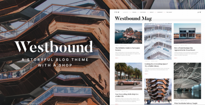 Westbound — A Storyful WordPress Blogging Theme