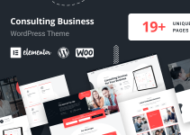 ABCGroup - Consulting Business WordPress Theme