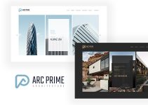 Arc Prime - Architecture WordPress Theme