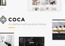 Architecture Coca - Interior Design and Architecture WordPress Architecture