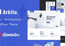 Arkito - Architecture WordPress Theme