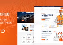 Bildhub - Construction & Building WordPress