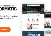 Dormatic – Garage Door Repair WordPress Theme