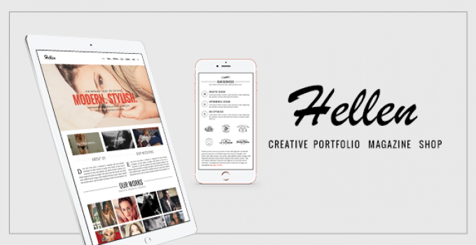 Hellen - Elegant & Minimalist WordPress Theme