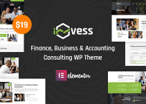 Invess - Accounting & Finance Consulting WordPress Theme