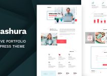 Mashura - Personal WordPress Theme