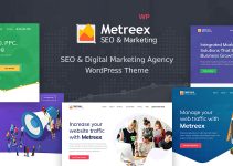 Metreex - SEO Marketing WordPress Theme