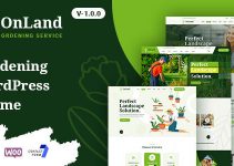 OnLand - Gardening WordPress Theme