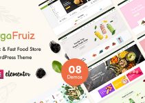 OrgaFruiz - Organic & Food WooCommerce Theme