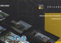 Pelzari - Architecture Interior Portfolio WordPress Theme