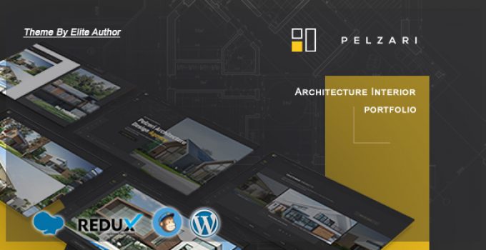 Pelzari - Architecture Interior Portfolio WordPress Theme