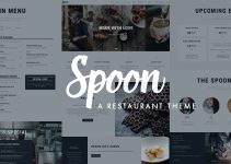 Spoon – a Premium Responsive Restaurant WordPress Theme