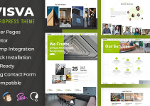Visva - Architecture WordPress Theme