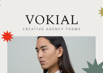 Vokial - Creative Agency Theme