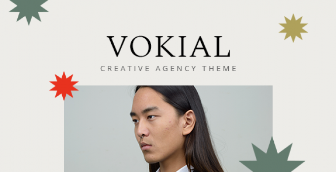 Vokial - Creative Agency Theme