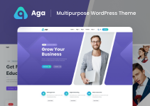 Aga - Multipurpose Business WordPress Theme